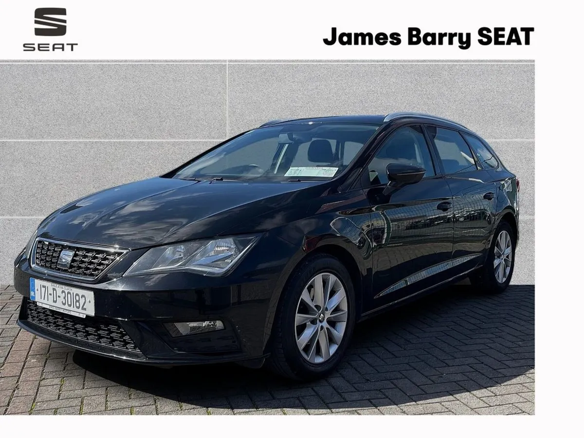 SEAT Leon Estate, Diesel, 2017, Black