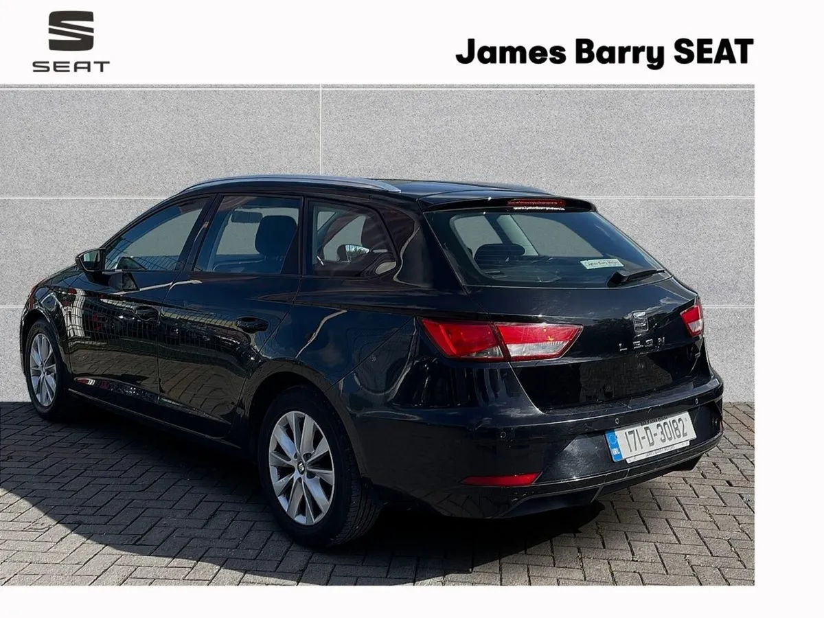 SEAT Leon Estate, Diesel, 2017, Black