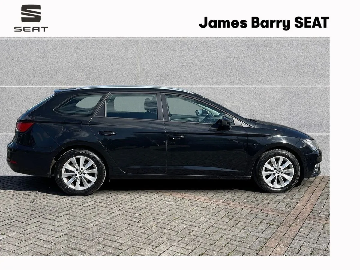SEAT Leon Estate, Diesel, 2017, Black