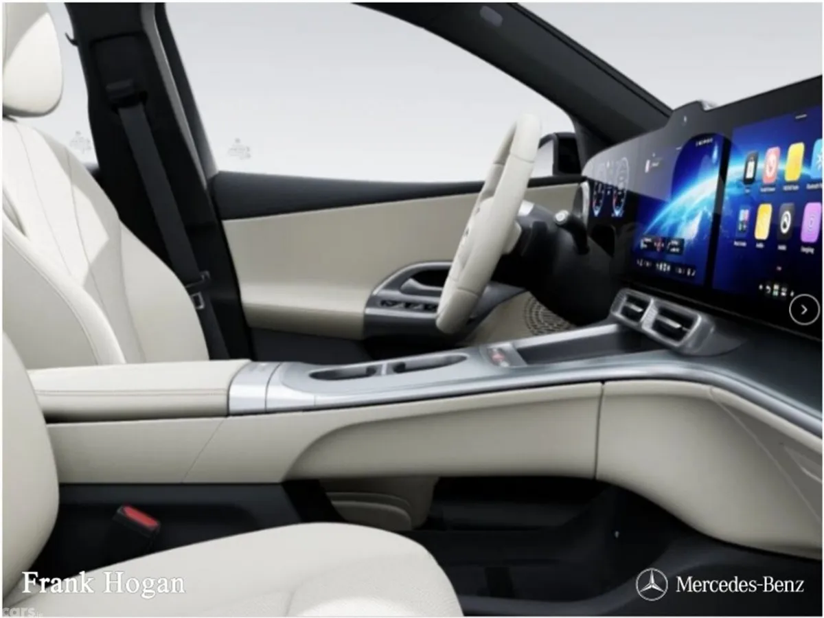 Mercedes-Benz GLC Hatchback, Electric, 2027, Black