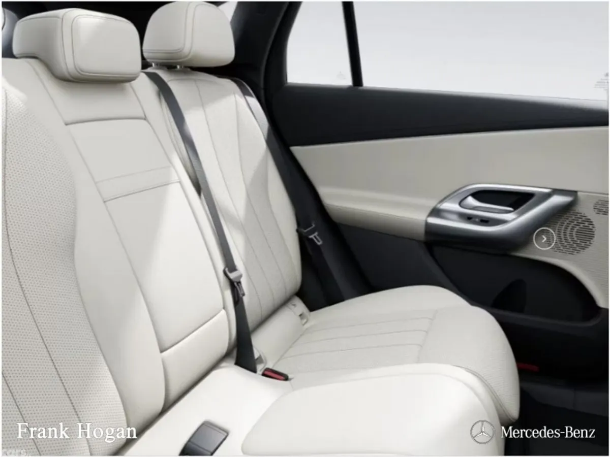 Mercedes-Benz GLC Hatchback, Electric, 2027, Black