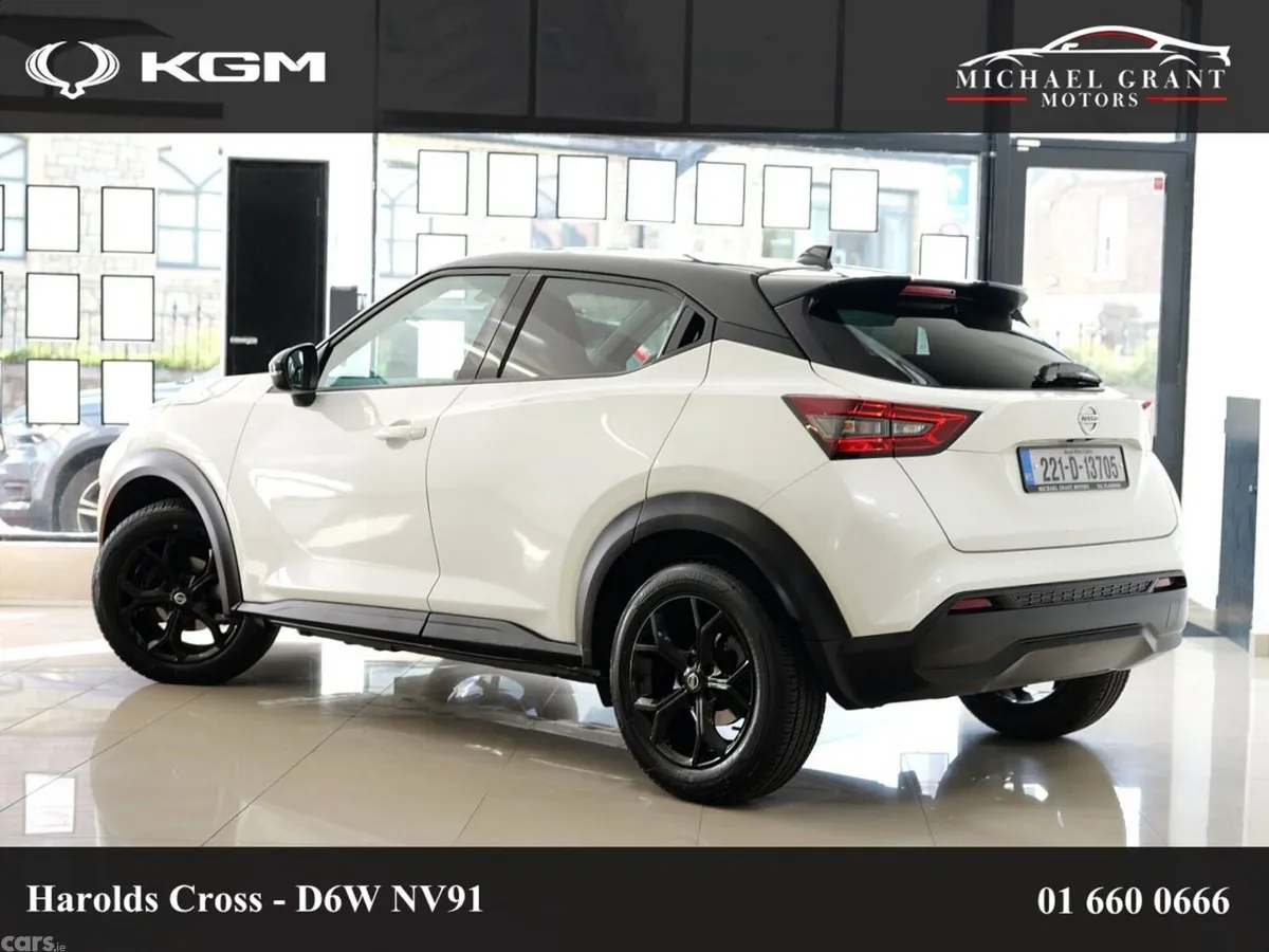 Nissan Juke SUV, Petrol, 2022, White