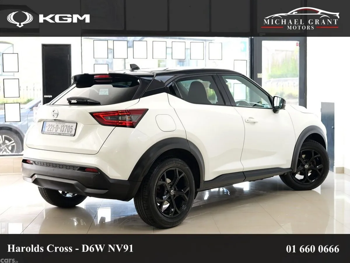 Nissan Juke SUV, Petrol, 2022, White