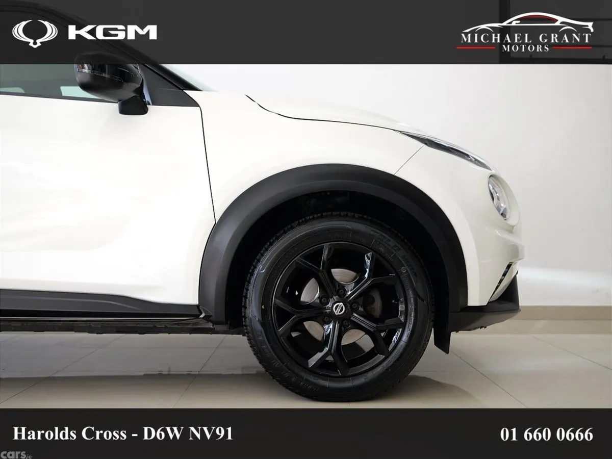 Nissan Juke SUV, Petrol, 2022, White