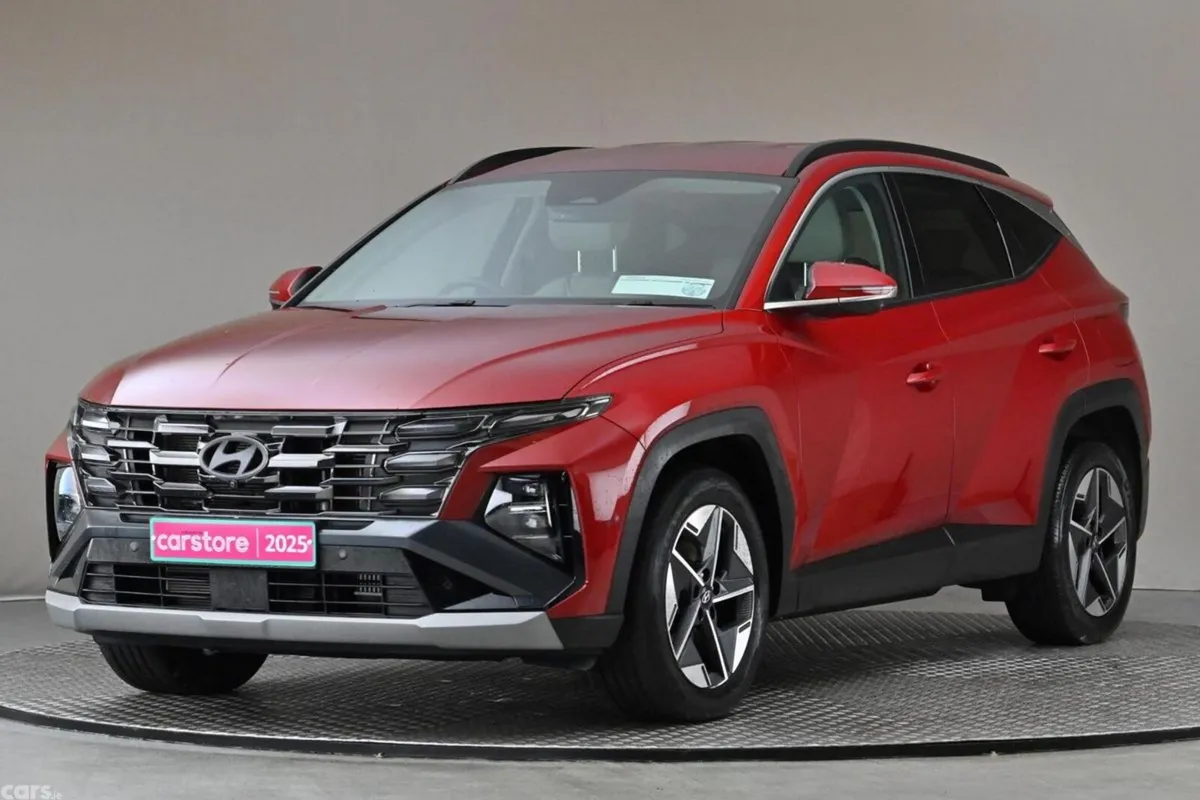 Hyundai Tucson SUV, Diesel, 2025, Red