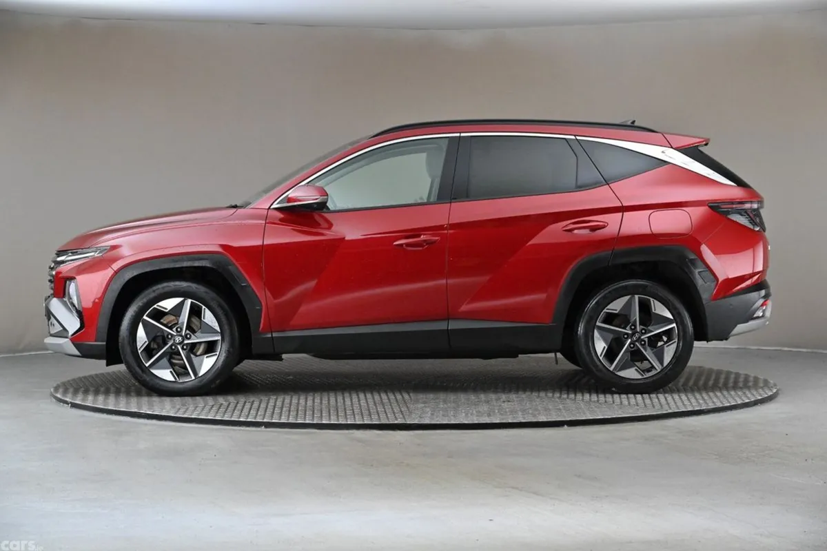 Hyundai Tucson SUV, Diesel, 2025, Red