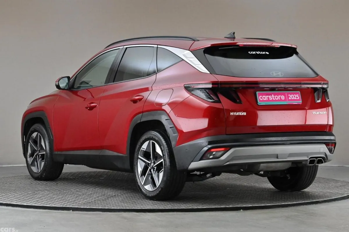 Hyundai Tucson SUV, Diesel, 2025, Red
