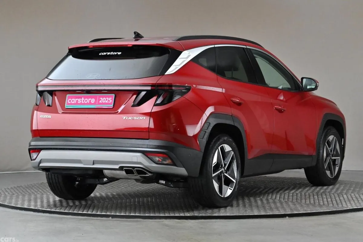 Hyundai Tucson SUV, Diesel, 2025, Red