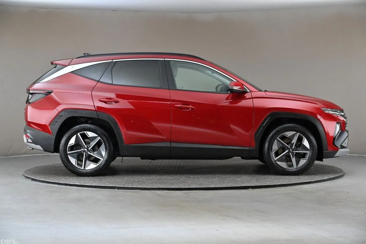 Hyundai Tucson SUV, Diesel, 2025, Red
