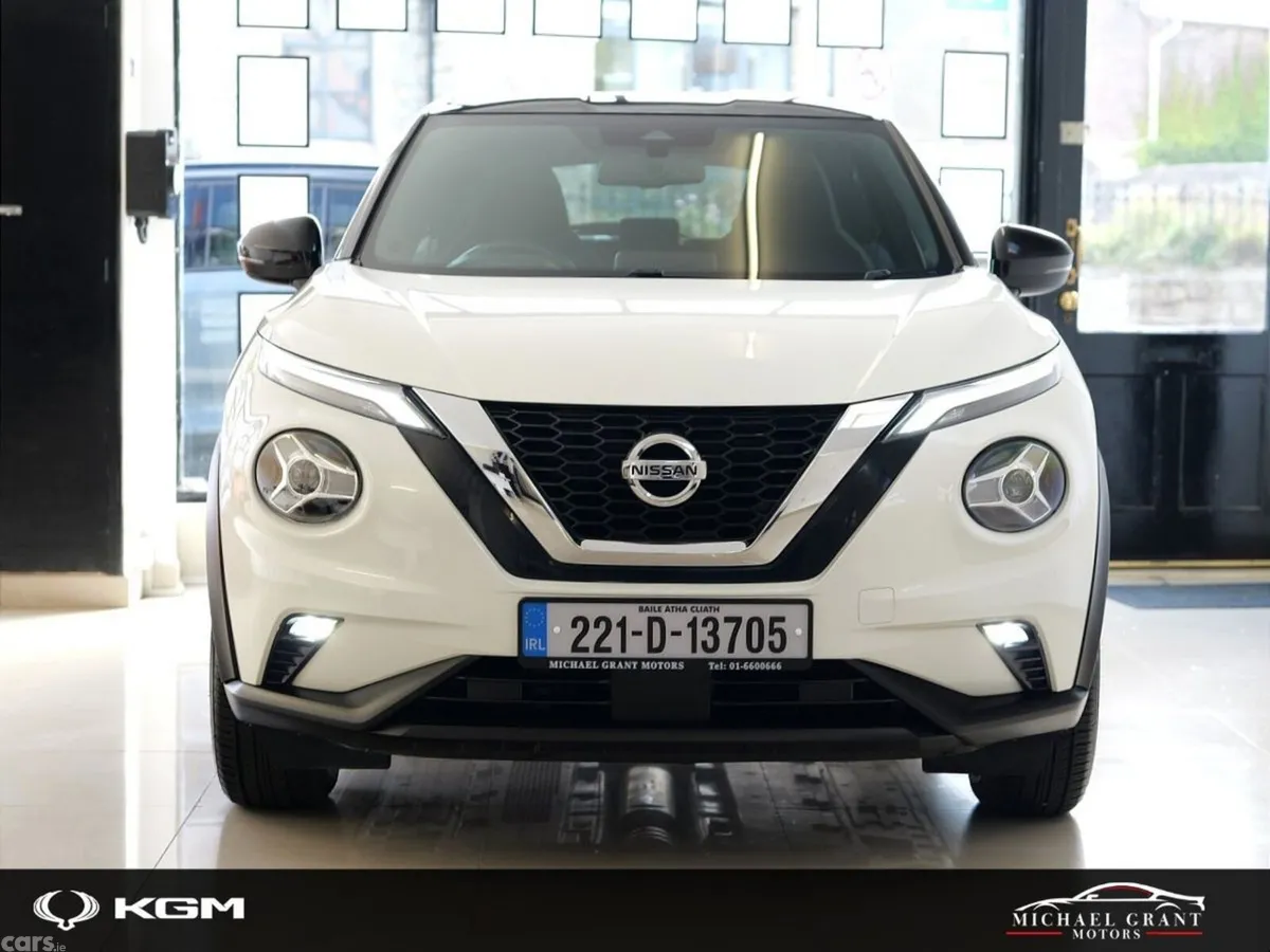 Nissan Juke SUV, Petrol, 2022, White