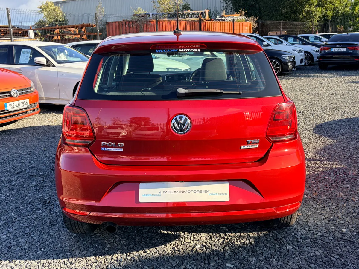 Volkswagen Polo Hatchback, Petrol, 2016, Red