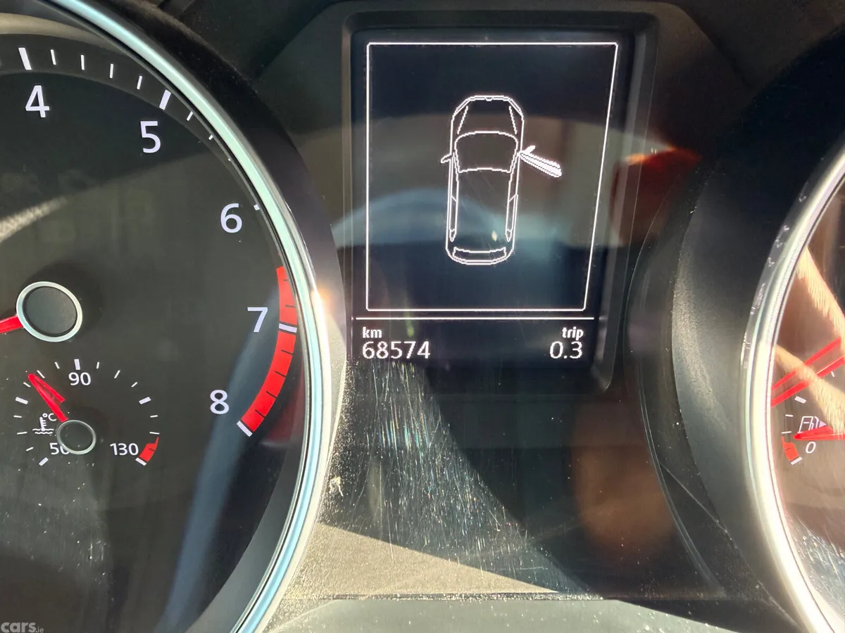 Volkswagen Polo Hatchback, Petrol, 2016, Red
