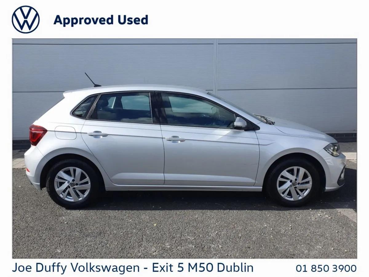 Volkswagen Polo Hatchback, Petrol, 2025, Grey