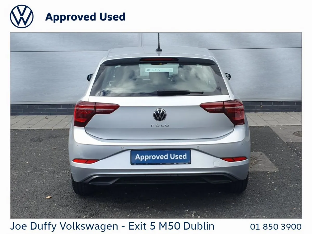 Volkswagen Polo Hatchback, Petrol, 2025, Grey