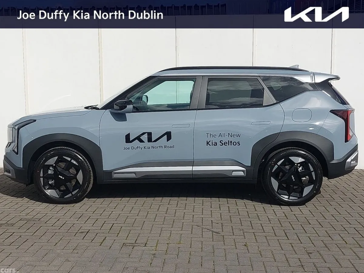 Kia Seltos SUV, Petrol Hybrid, 2027, Grey