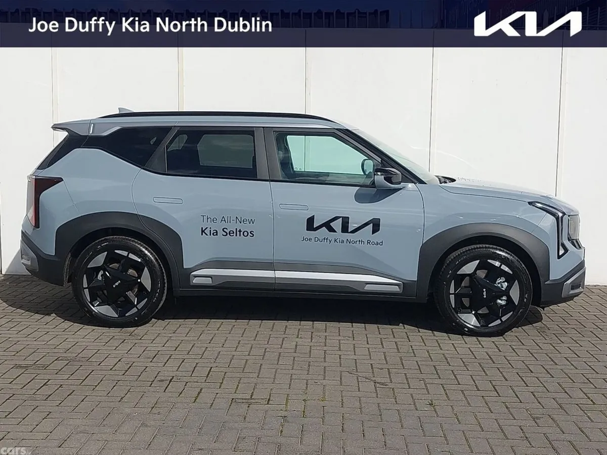 Kia Seltos SUV, Petrol Hybrid, 2027, Grey