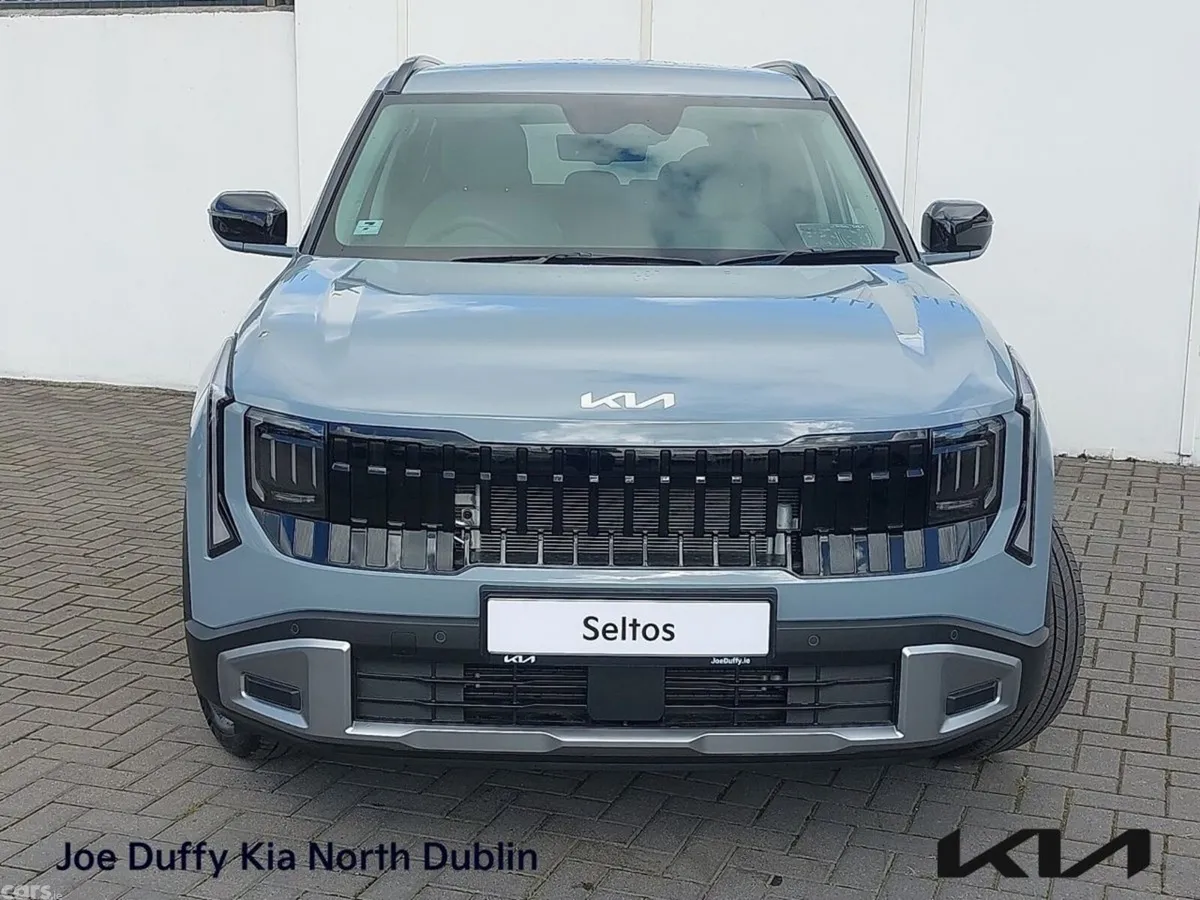 Kia Seltos SUV, Petrol Hybrid, 2027, Grey