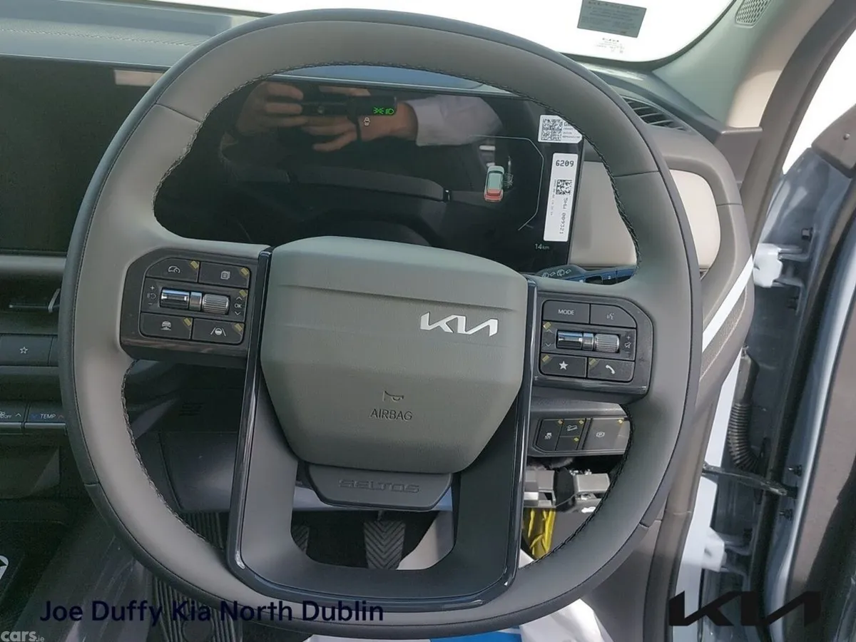 Kia Seltos SUV, Petrol Hybrid, 2027, Grey