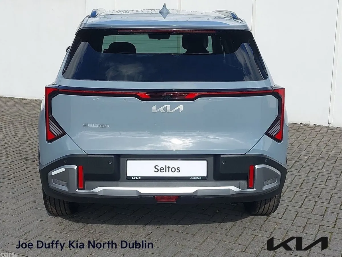 Kia Seltos SUV, Petrol Hybrid, 2027, Grey
