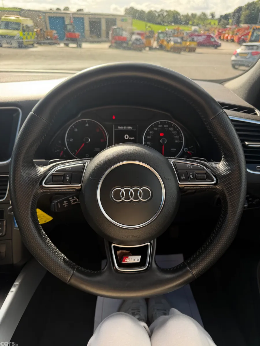 Audi Q5 SUV, Diesel, 2015, Grey