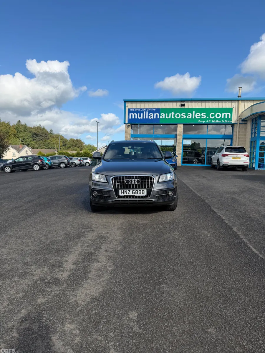 Audi Q5 SUV, Diesel, 2015, Grey