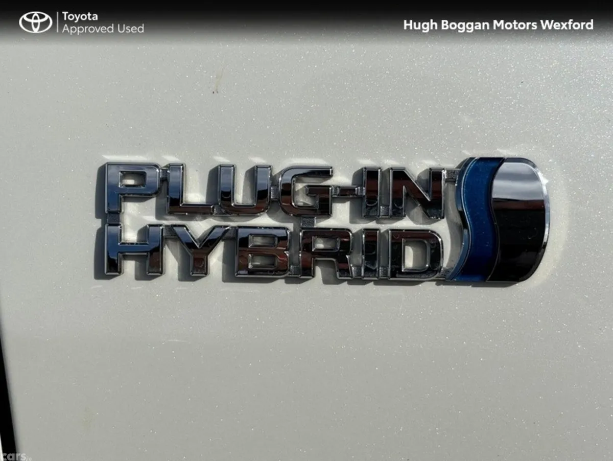 Toyota RAV4 SUV, Petrol Plug-in Hybrid, 2022, White