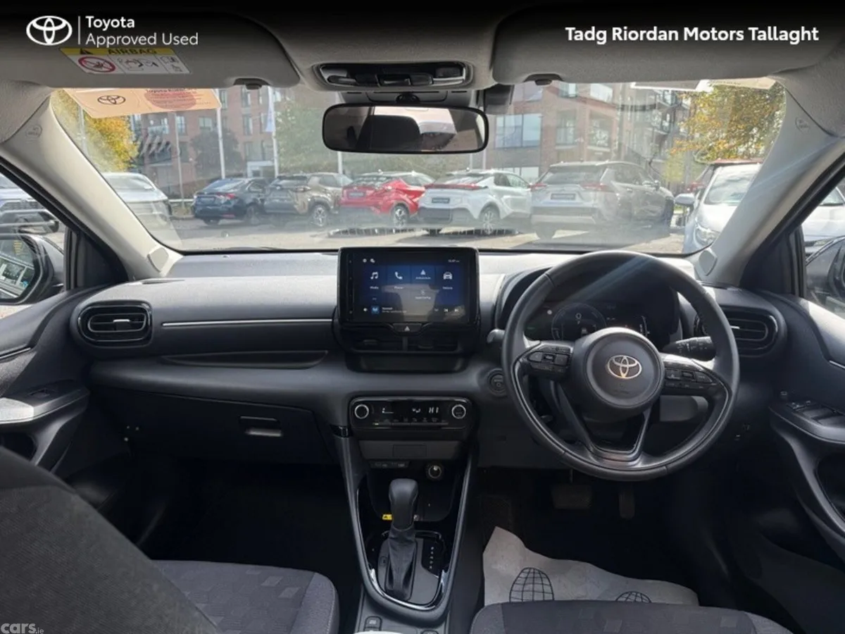 Toyota Yaris Hatchback, Petrol Hybrid, 2026, Black