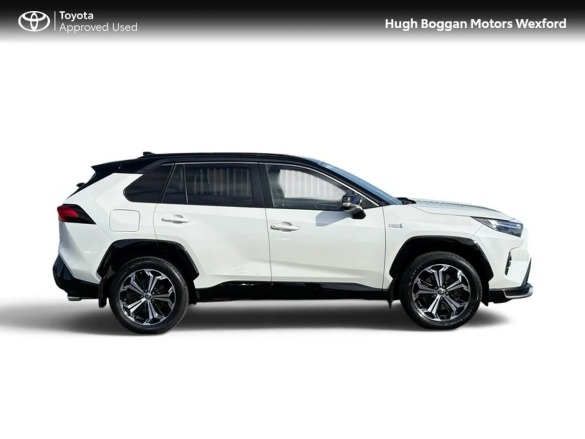 Toyota RAV4 SUV, Petrol Plug-in Hybrid, 2022, White