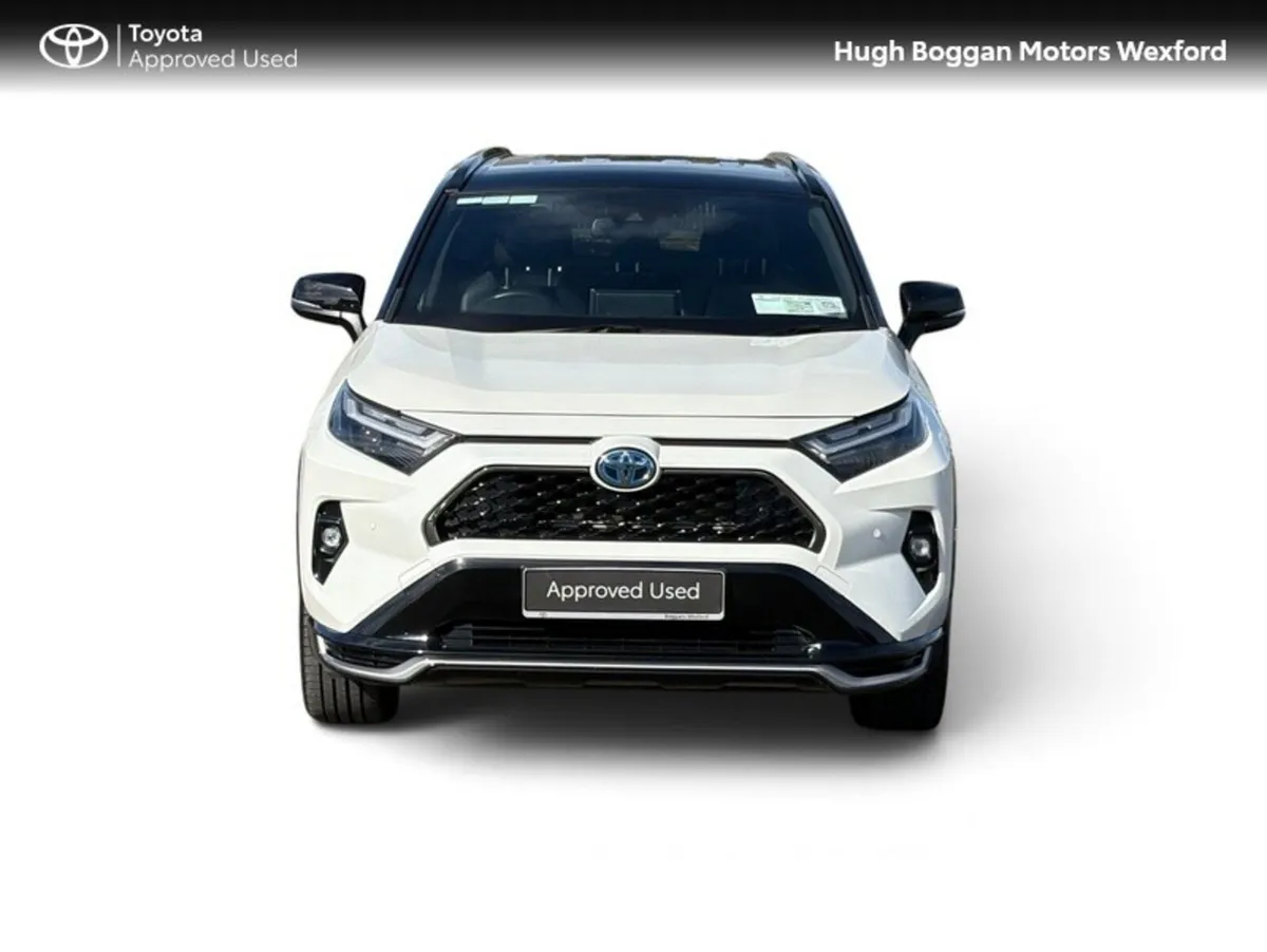 Toyota RAV4 SUV, Petrol Plug-in Hybrid, 2022, White