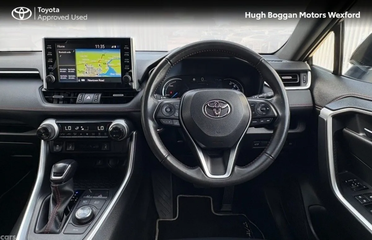 Toyota RAV4 SUV, Petrol Plug-in Hybrid, 2022, White