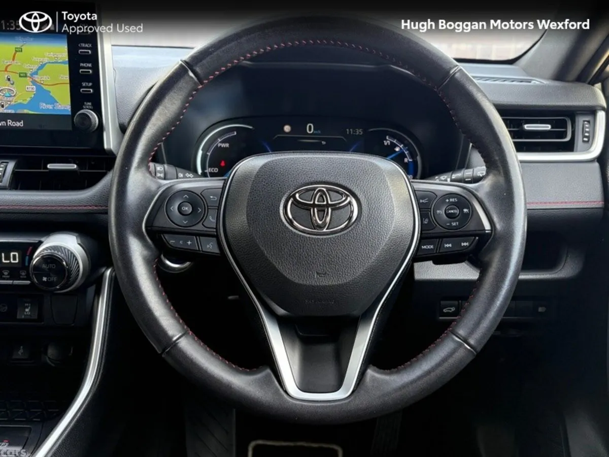 Toyota RAV4 SUV, Petrol Plug-in Hybrid, 2022, White