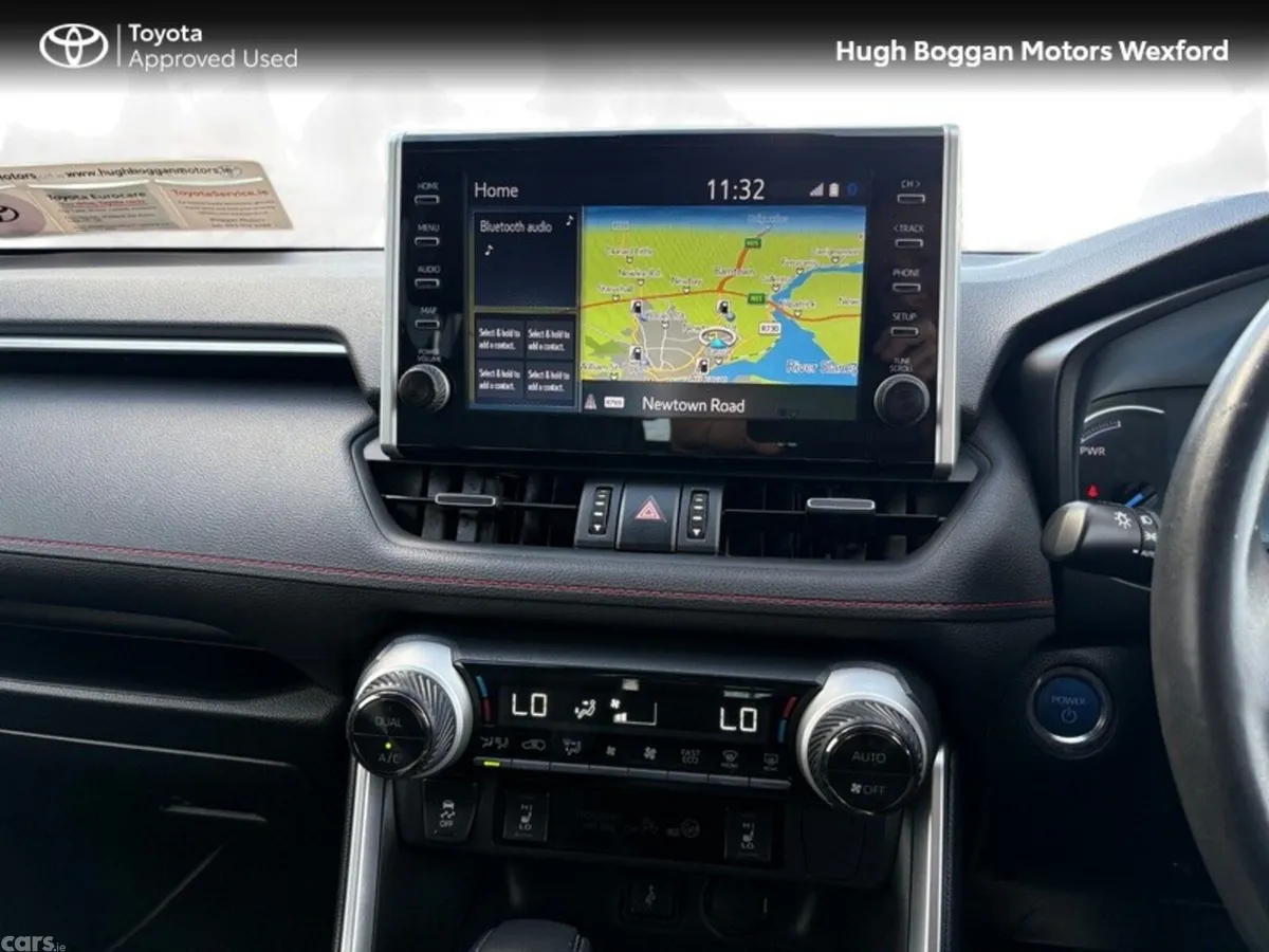 Toyota RAV4 SUV, Petrol Plug-in Hybrid, 2022, White