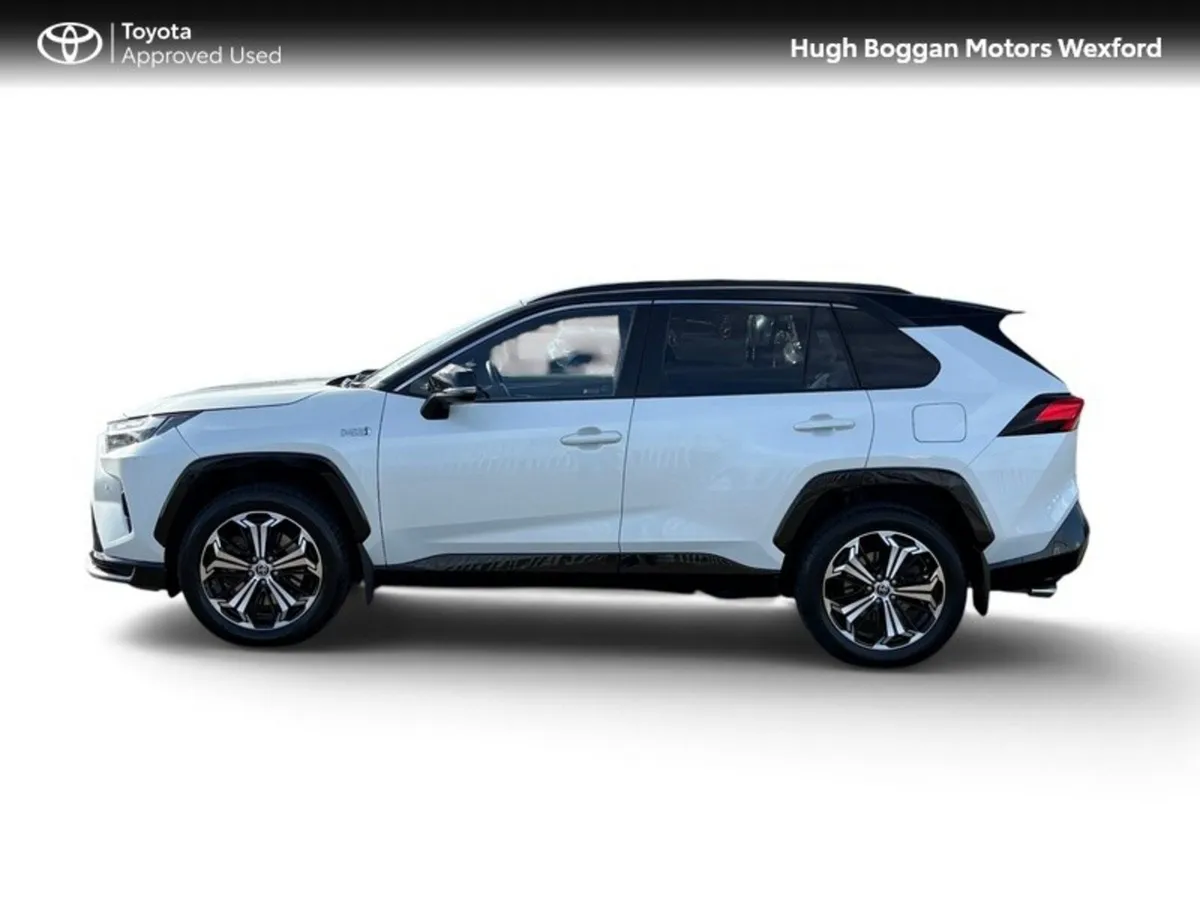 Toyota RAV4 SUV, Petrol Plug-in Hybrid, 2022, White