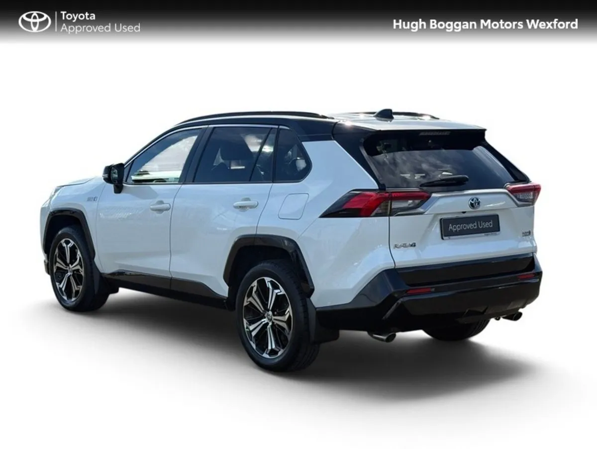 Toyota RAV4 SUV, Petrol Plug-in Hybrid, 2022, White