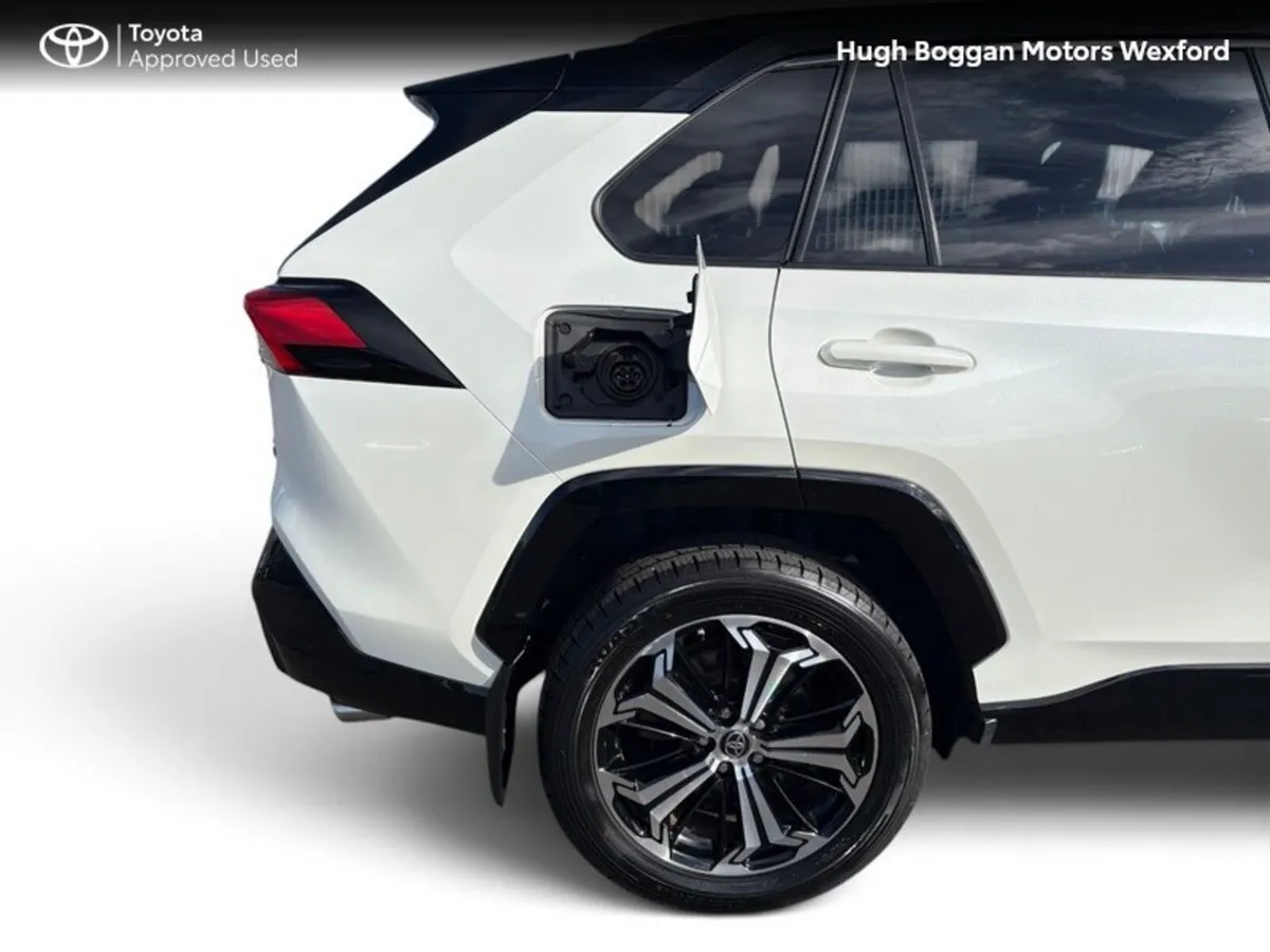 Toyota RAV4 SUV, Petrol Plug-in Hybrid, 2022, White