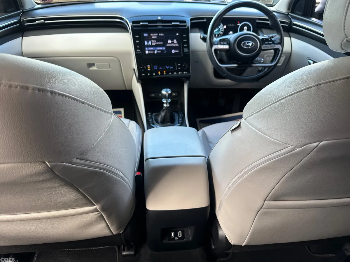Hyundai Tucson SUV, Diesel, 2022, Grey