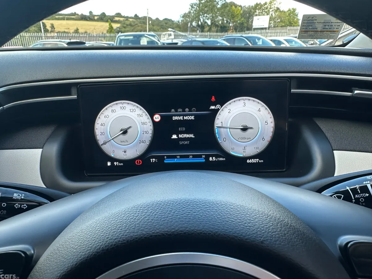 Hyundai Tucson SUV, Diesel, 2022, Grey