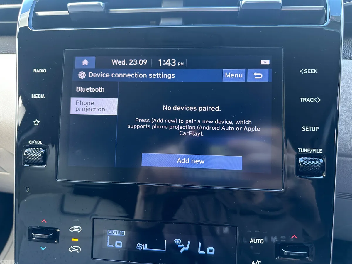 Hyundai Tucson SUV, Diesel, 2022, Grey