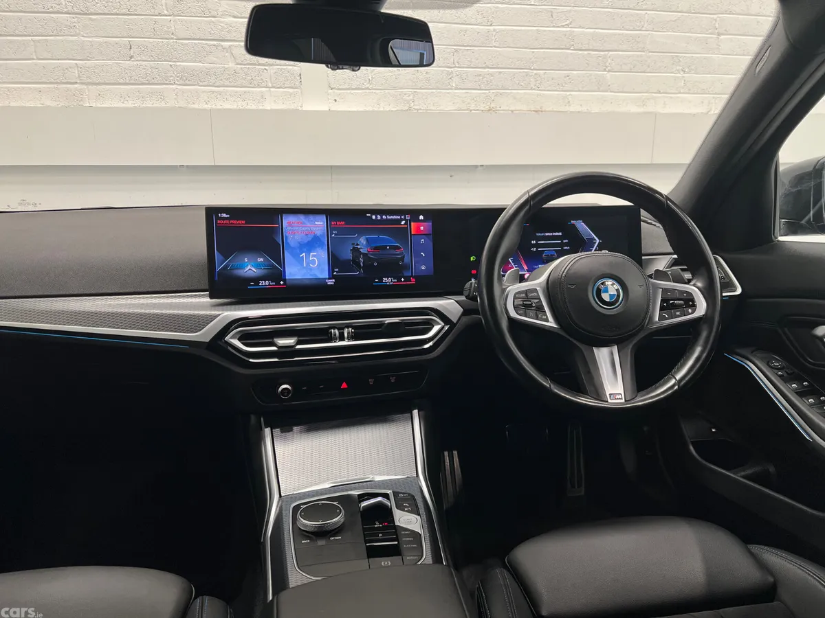 BMW 3-Series Saloon, Petrol Hybrid, 2023, Black