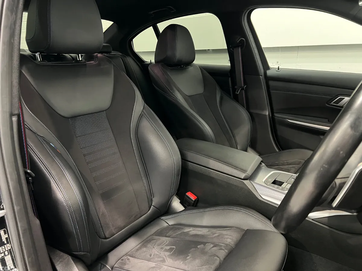 BMW 3-Series Saloon, Petrol Hybrid, 2023, Black