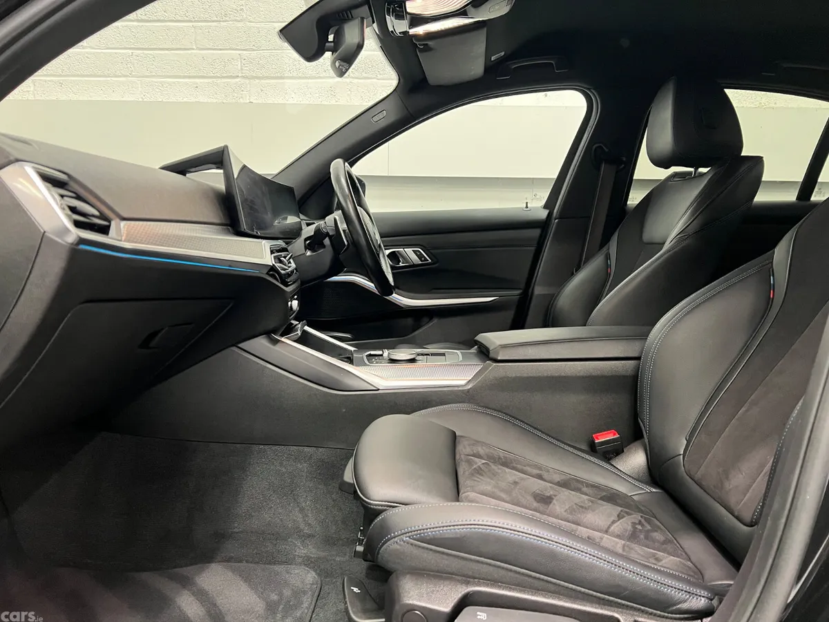 BMW 3-Series Saloon, Petrol Hybrid, 2023, Black