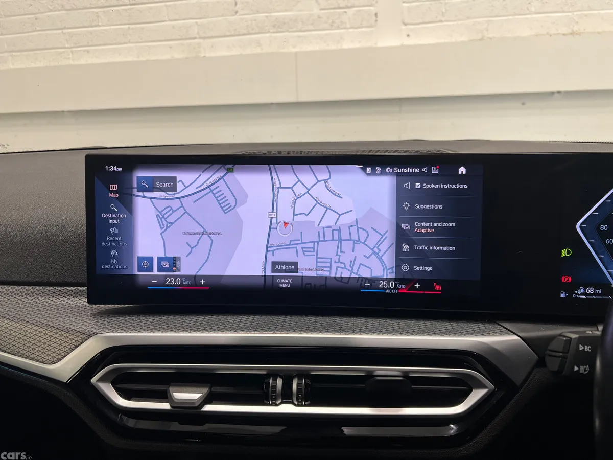 BMW 3-Series Saloon, Petrol Hybrid, 2023, Black