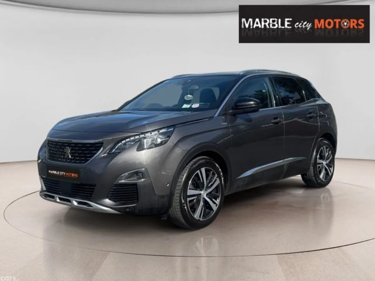 Peugeot 3008 Hatchback, Diesel, 2019, Grey