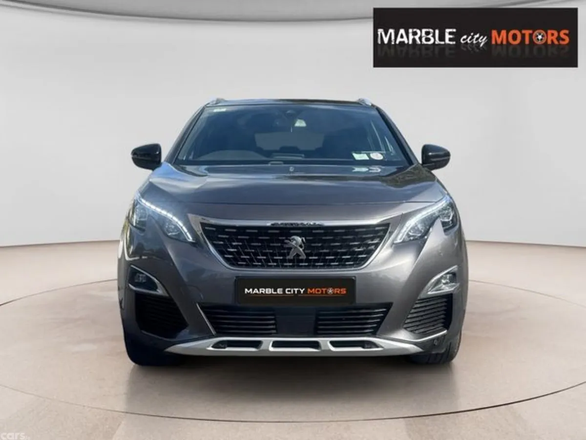 Peugeot 3008 Hatchback, Diesel, 2019, Grey