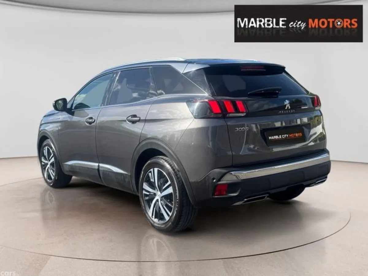 Peugeot 3008 Hatchback, Diesel, 2019, Grey
