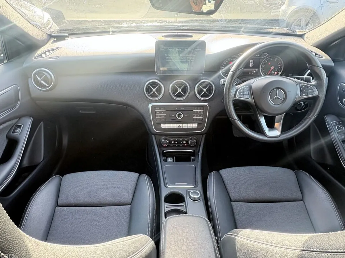 Mercedes-Benz A-Class Hatchback, Petrol, 2017, Black