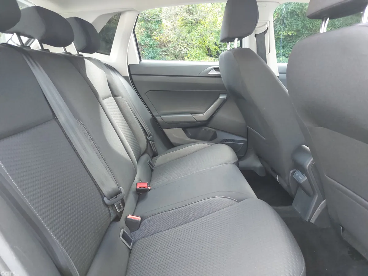 Volkswagen Polo Hatchback, Petrol, 2023, White