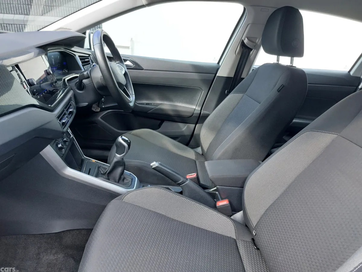 Volkswagen Polo Hatchback, Petrol, 2023, White