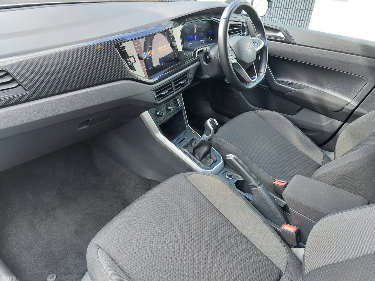 Volkswagen Polo Hatchback, Petrol, 2023, White