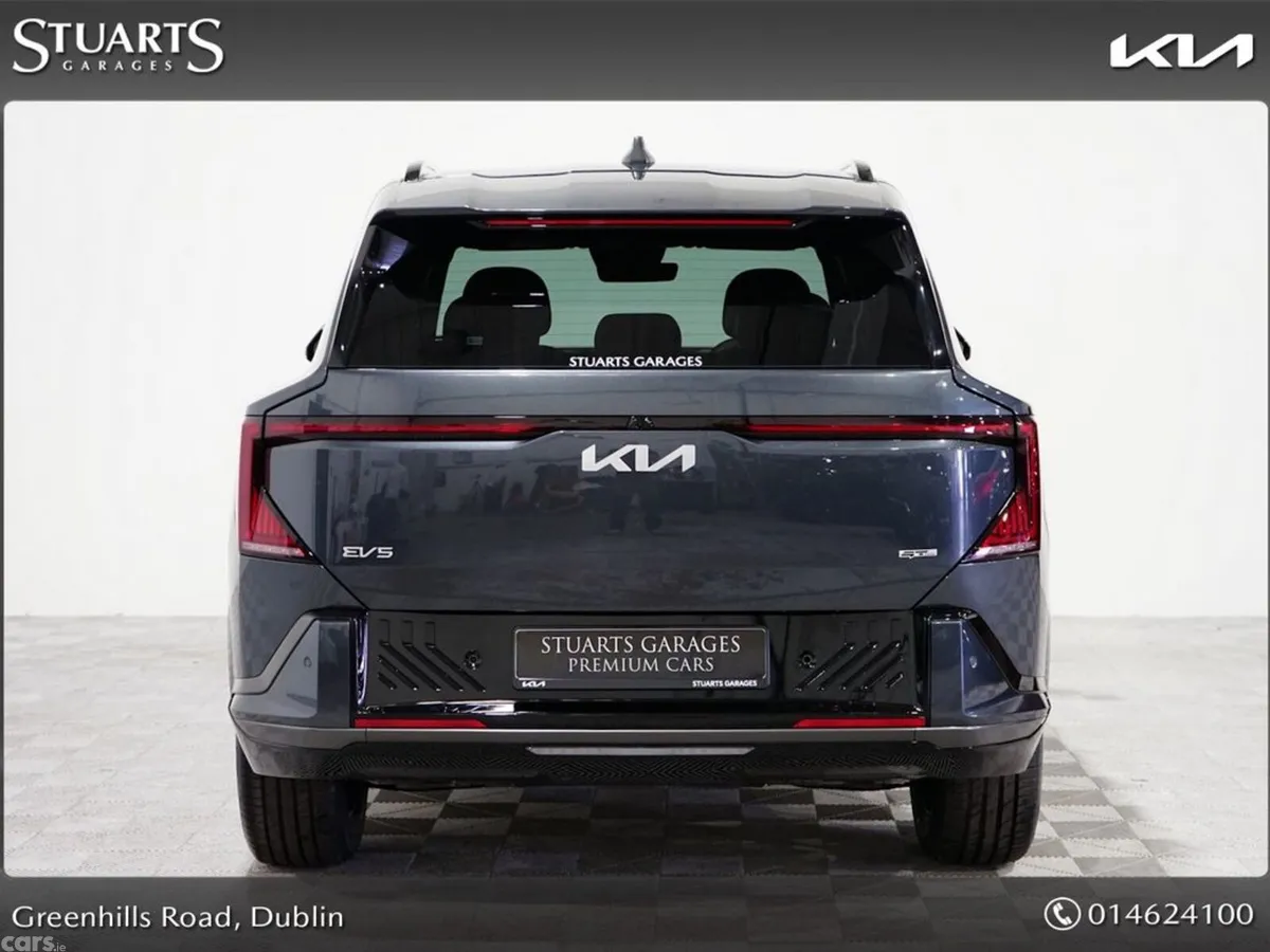 Kia EV5 SUV, Electric, 2027, Grey